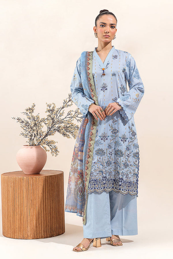 Beechtree | Luxe S’24 | SMOKEY BLOSSOM - Hoorain Designer Wear - Pakistani Ladies Branded Stitched Clothes in United Kingdom, United states, CA and Australia