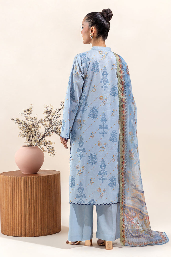 Beechtree | Luxe S’24 | SMOKEY BLOSSOM - Hoorain Designer Wear - Pakistani Designer Clothes for women, in United Kingdom, United states, CA and Australia