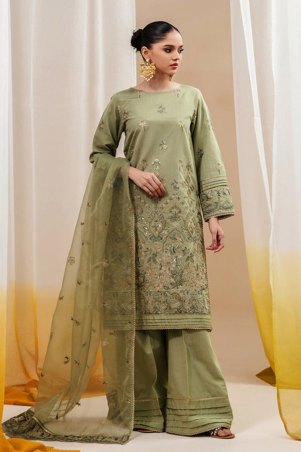 Beechtree | Luxe S’24 | ARTIC SAGE - Hoorain Designer Wear - Pakistani Ladies Branded Stitched Clothes in United Kingdom, United states, CA and Australia