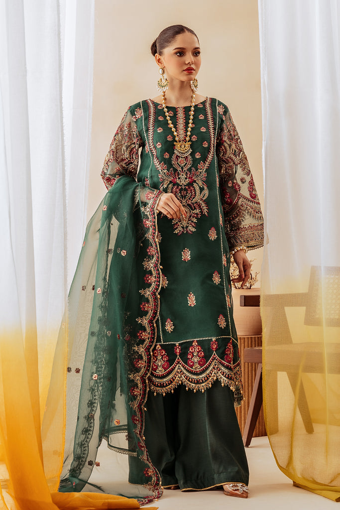 Beechtree | Luxe S’24 | EMERALD AFFAIR - Pakistani Clothes for women, in United Kingdom and United States