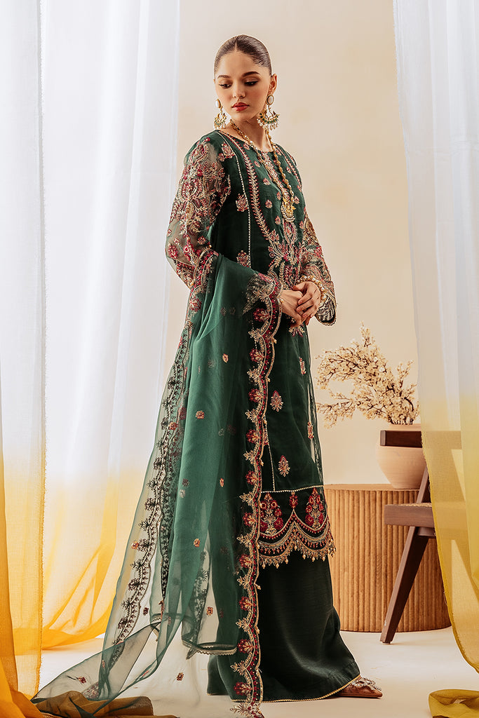 Beechtree | Luxe S’24 | EMERALD AFFAIR - Pakistani Clothes for women, in United Kingdom and United States