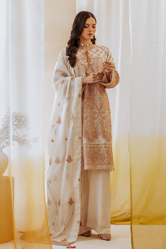 Beechtree | Luxe S’24 | OYSTER BLOOM - Pakistani Clothes for women, in United Kingdom and United States