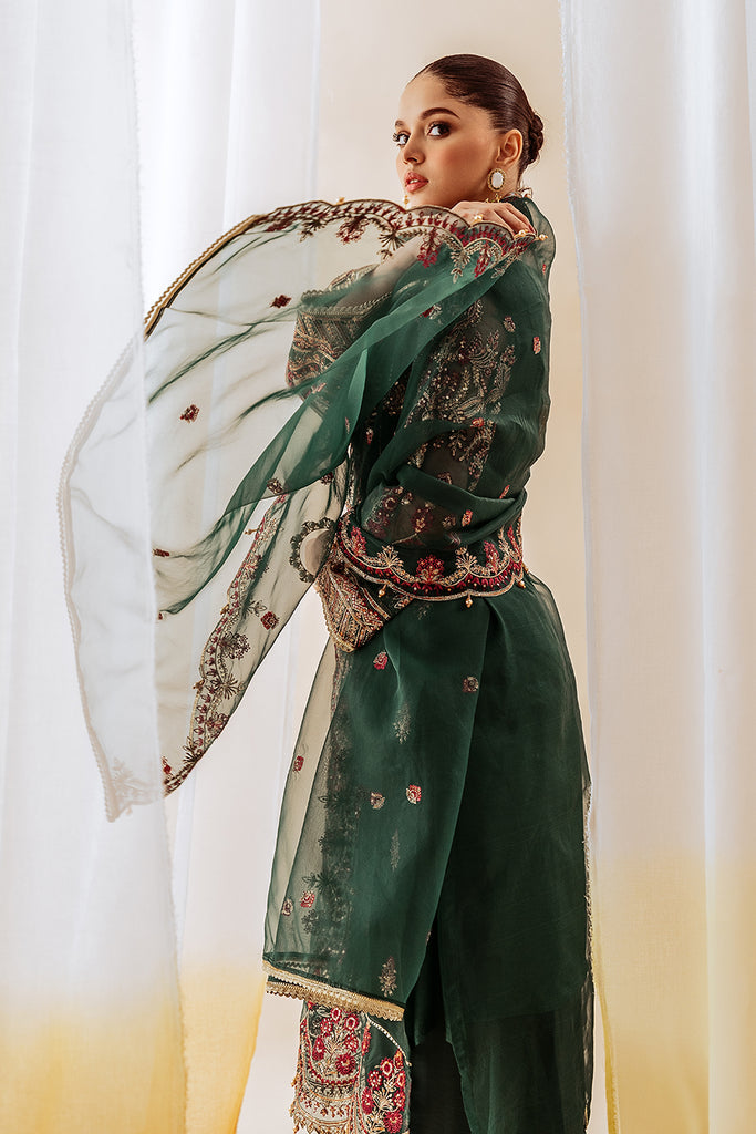 Beechtree | Luxe S’24 | EMERALD AFFAIR - Pakistani Clothes for women, in United Kingdom and United States