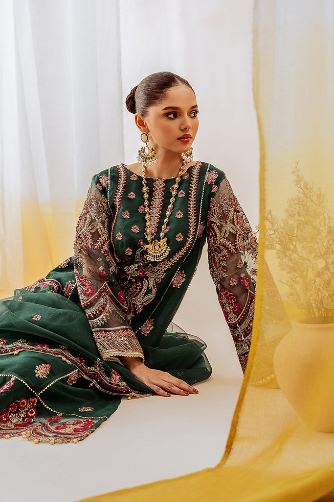 Beechtree | Luxe S’24 | EMERALD AFFAIR - Pakistani Clothes for women, in United Kingdom and United States