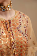 Beechtree | Luxe S’24 | SAFFRON BLOSSOM - Pakistani Clothes for women, in United Kingdom and United States