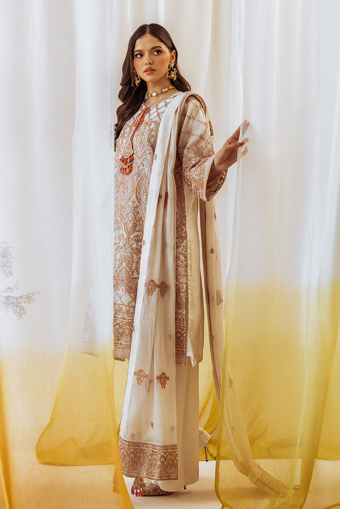 Beechtree | Luxe S’24 | OYSTER BLOOM - Pakistani Clothes for women, in United Kingdom and United States