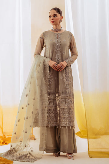 Beechtree | Luxe S’24 | TOURMALINE GREY - Pakistani Clothes for women, in United Kingdom and United States