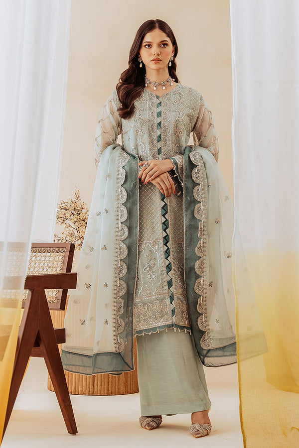 Beechtree | Luxe S’24 | MINT SPRING - Pakistani Clothes for women, in United Kingdom and United States