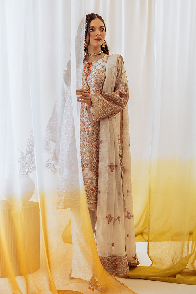 Beechtree | Luxe S’24 | OYSTER BLOOM - Pakistani Clothes for women, in United Kingdom and United States