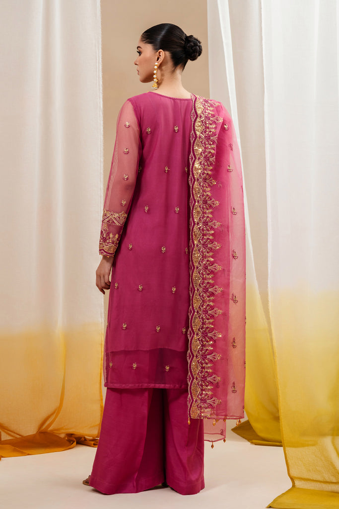 Beechtree | Luxe S’24 | FUCHSIA FANTASY - Pakistani Clothes for women, in United Kingdom and United States