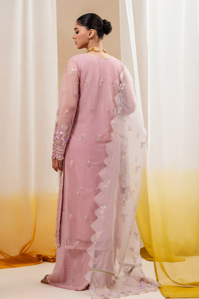 Beechtree | Luxe S’24 | PINK AURA - Hoorain Designer Wear - Pakistani Ladies Branded Stitched Clothes in United Kingdom, United states, CA and Australia