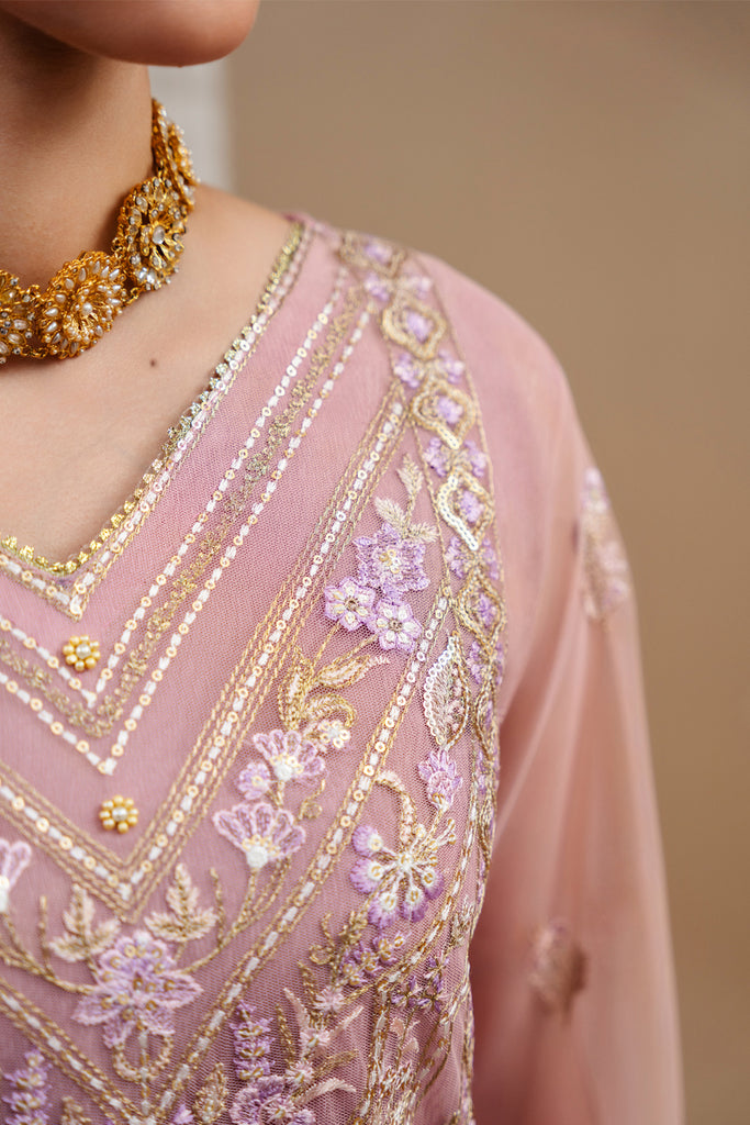 Beechtree | Luxe S’24 | PINK AURA - Pakistani Clothes for women, in United Kingdom and United States