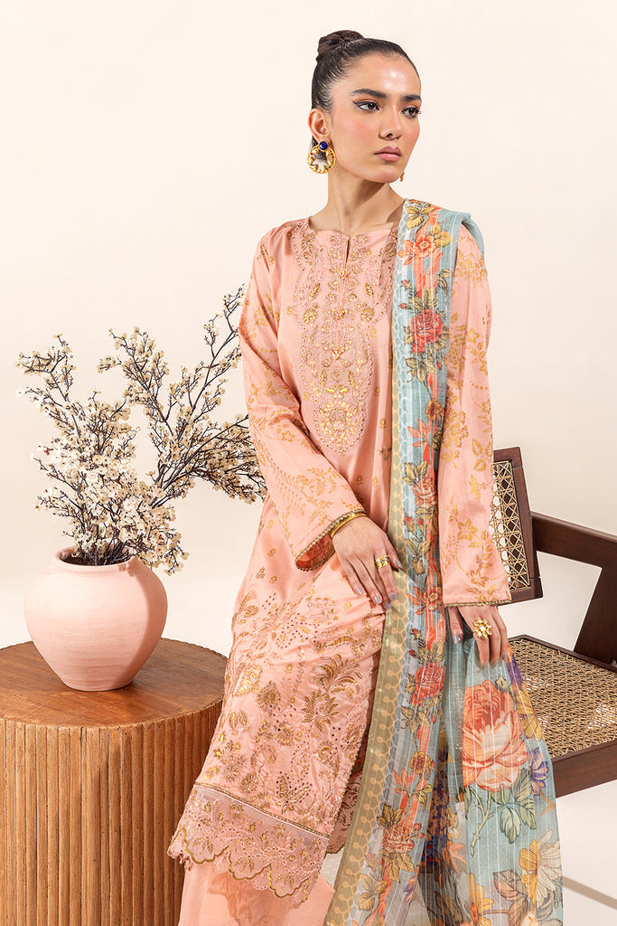 Beechtree | Luxe S’24 | ROSETTE DAWN - Hoorain Designer Wear - Pakistani Ladies Branded Stitched Clothes in United Kingdom, United states, CA and Australia