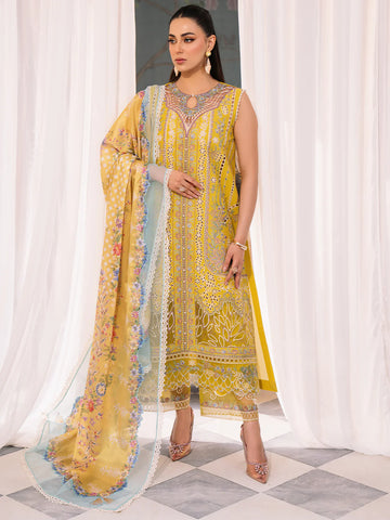 Bin Ilyas | La Hira Spring Summer 24 | 201 - A - Pakistani Clothes for women, in United Kingdom and United States