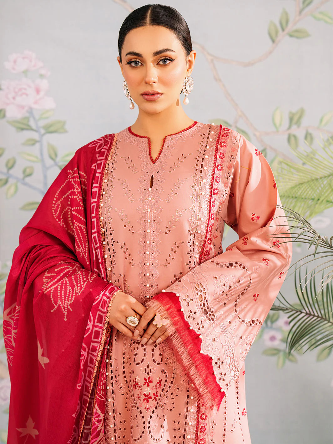 Bin Ilyas | La Hira Spring Summer 24 | 202-B - Pakistani Clothes for women, in United Kingdom and United States