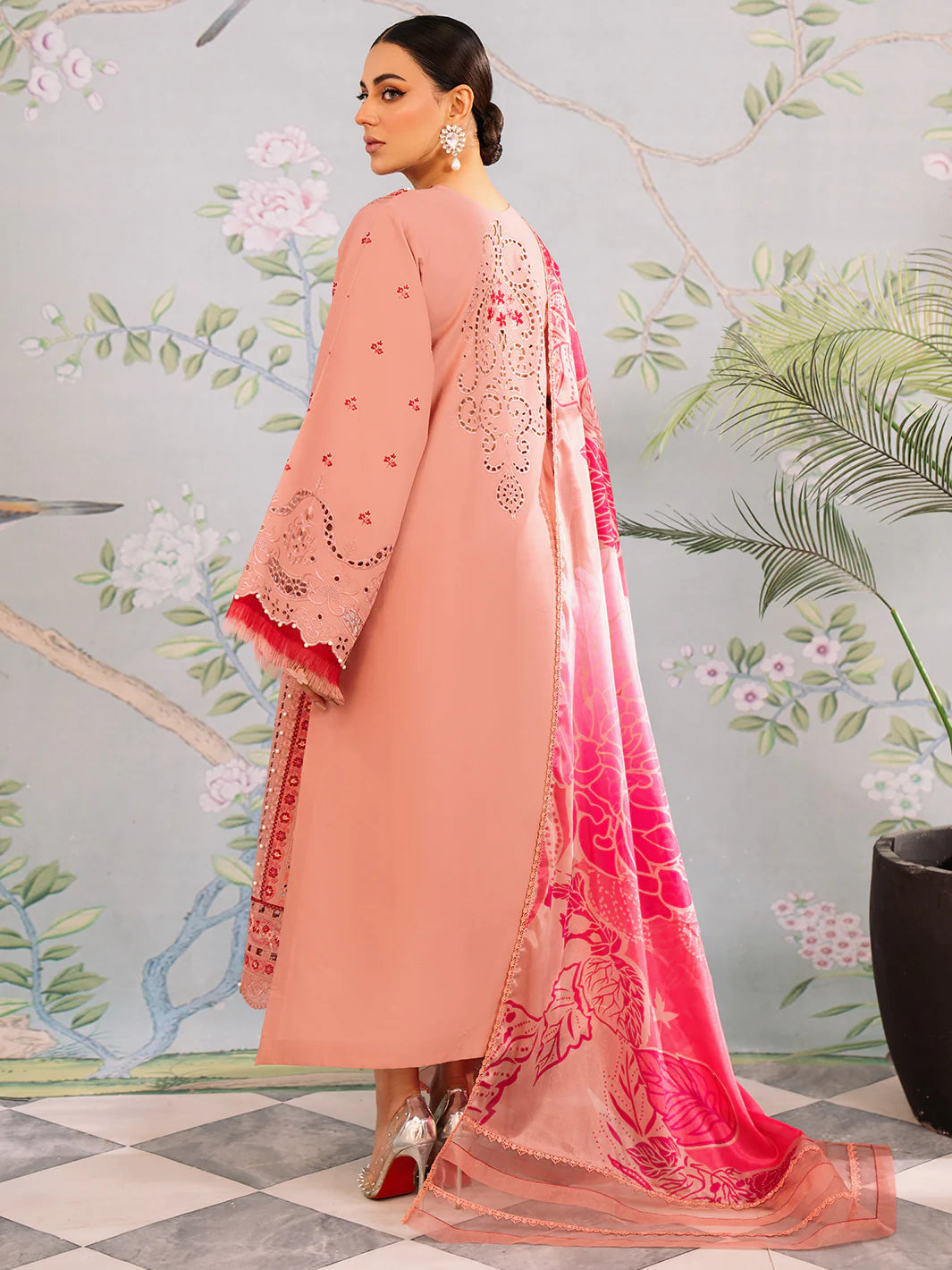 Bin Ilyas | La Hira Spring Summer 24 | 202-B - Pakistani Clothes for women, in United Kingdom and United States