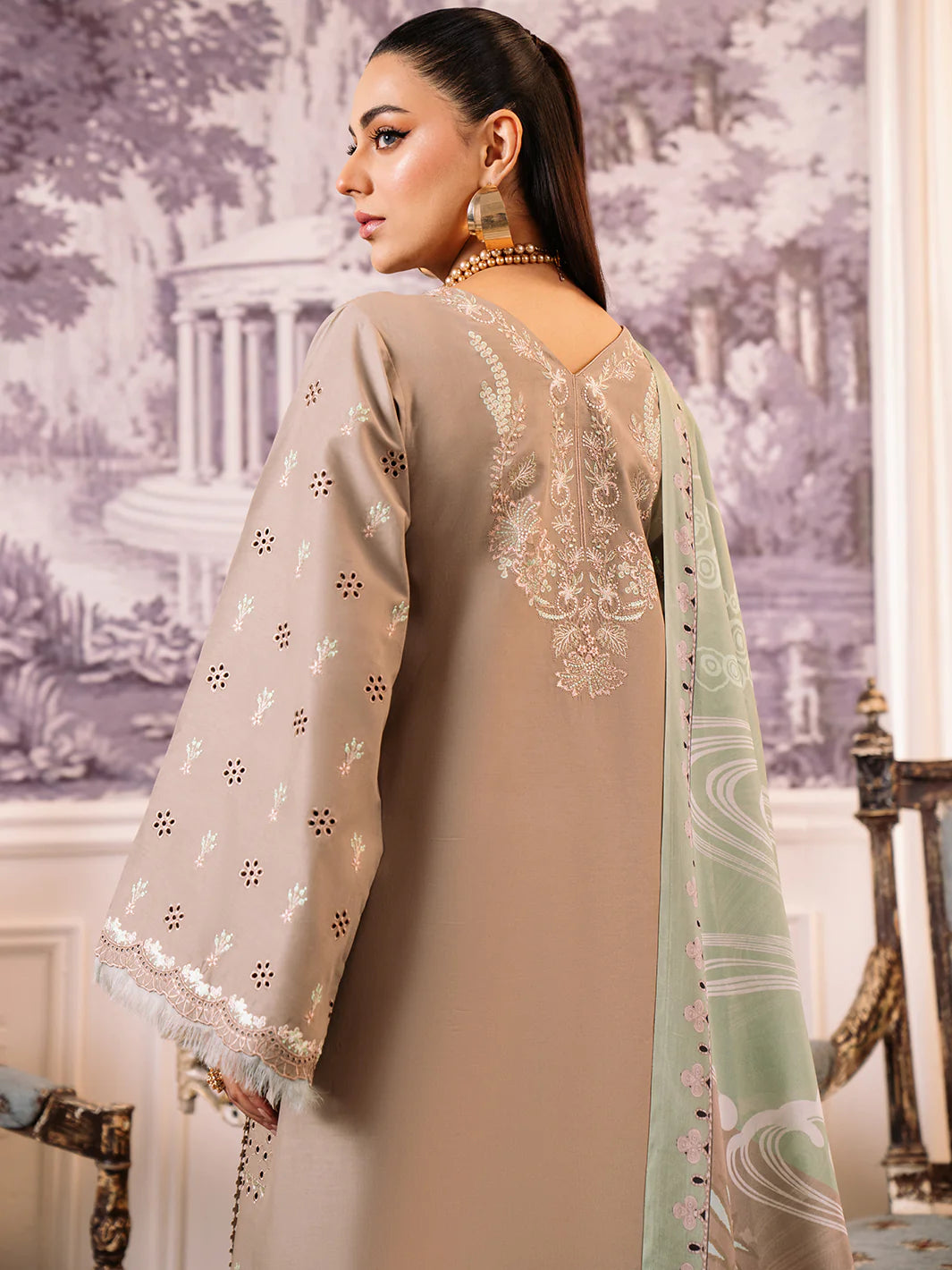 Bin Ilyas | La Hira Spring Summer 24 | 203-A - Pakistani Clothes for women, in United Kingdom and United States