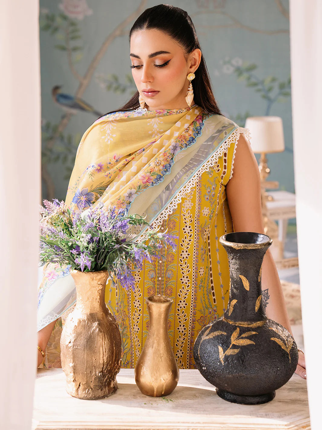 Bin Ilyas | La Hira Spring Summer 24 | 201 - A - Pakistani Clothes for women, in United Kingdom and United States