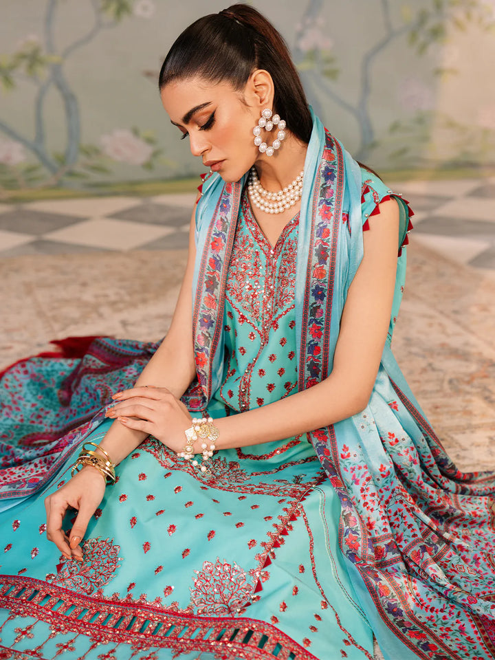 Bin Ilyas | La Hira Spring Summer 24 | 204-B - Pakistani Clothes for women, in United Kingdom and United States