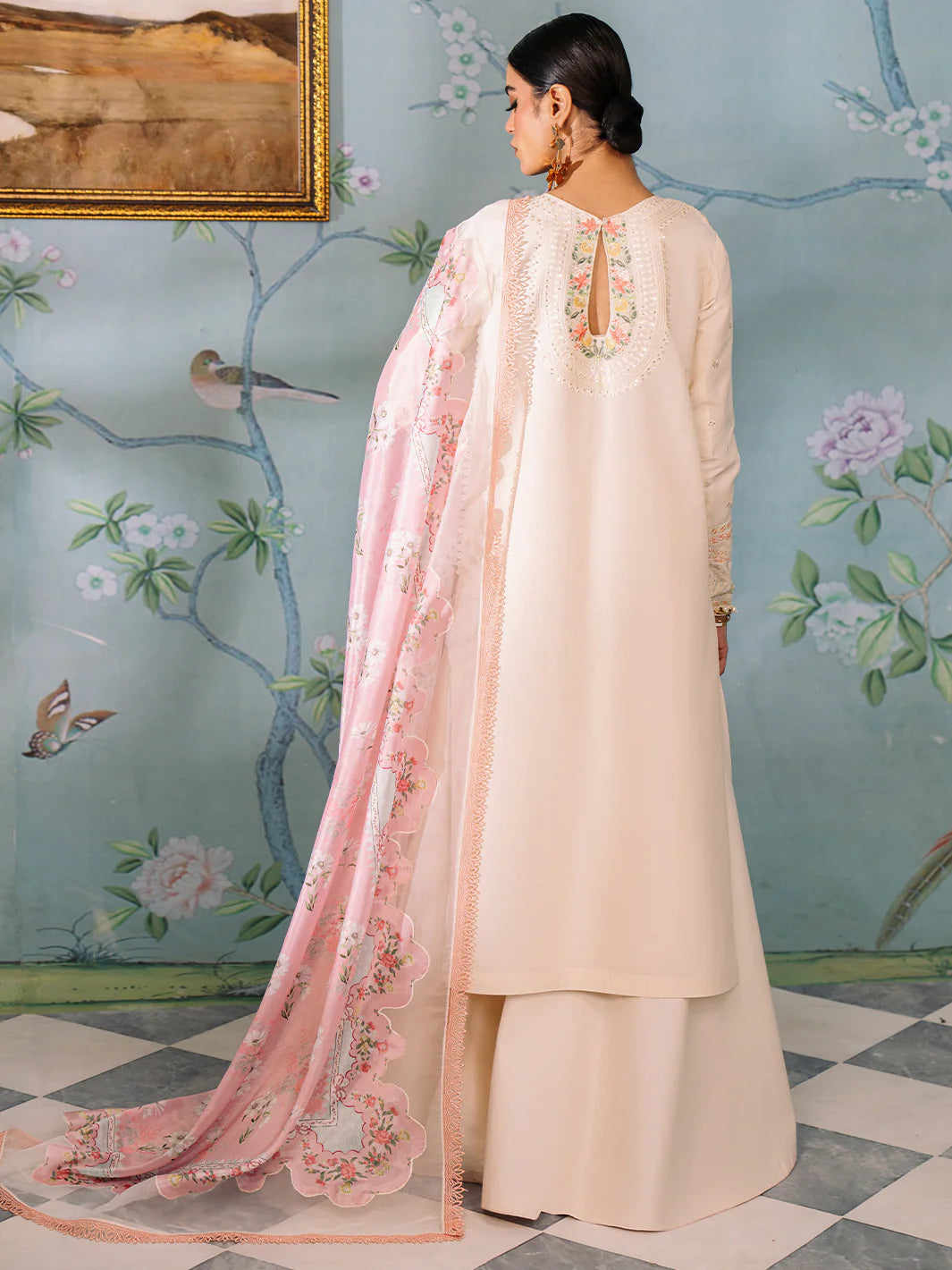 Bin Ilyas | La Hira Spring Summer 24 | 205A - Pakistani Clothes for women, in United Kingdom and United States