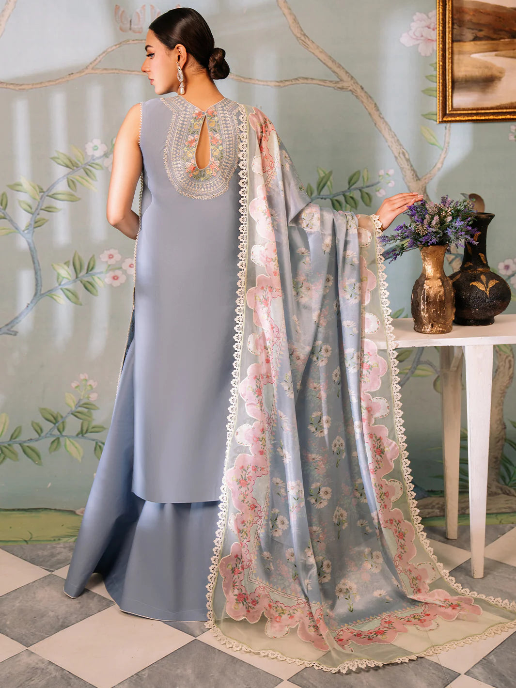 Bin Ilyas | La Hira Spring Summer 24 | 205-B - Pakistani Clothes for women, in United Kingdom and United States