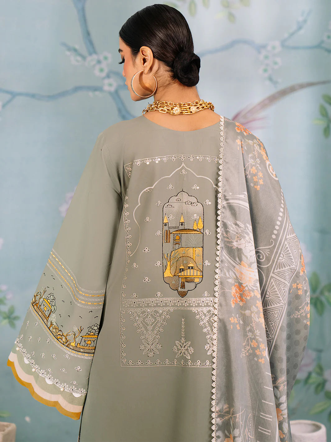 Bin Ilyas | La Hira Spring Summer 24 | 206-A - Pakistani Clothes for women, in United Kingdom and United States