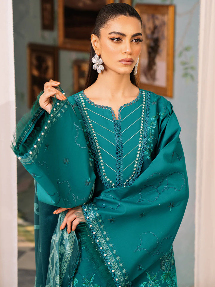 Bin Ilyas | La Hira Spring Summer 24 | 207-A - Pakistani Clothes for women, in United Kingdom and United States