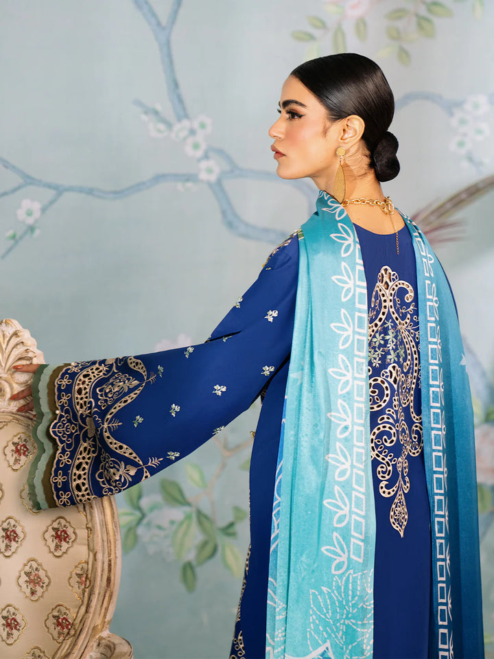 Bin Ilyas | La Hira Spring Summer 24 | 202-A - Hoorain Designer Wear - Pakistani Ladies Branded Stitched Clothes in United Kingdom, United states, CA and Australia