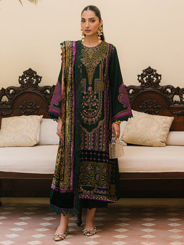 Bin Ilyas | Olivia Embroidered Winter 24 |  521 - A