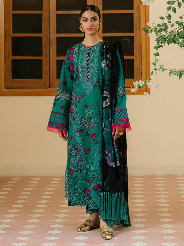 Bin Ilyas | Olivia Embroidered Winter 24 |  526 - B