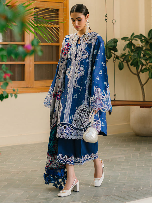 Bin Ilyas | Olivia Embroidered Winter 24 |  527 - B