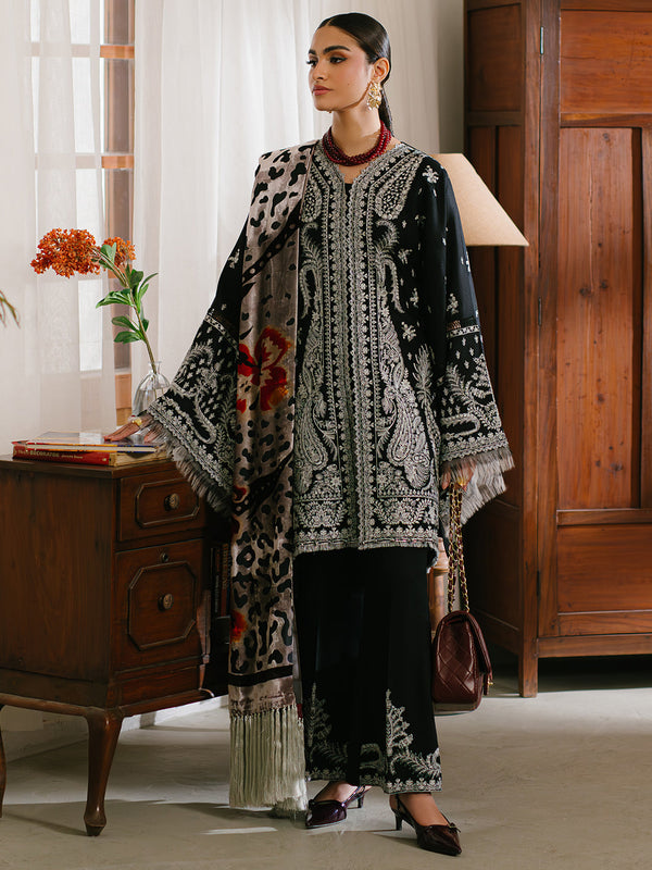 Bin Ilyas | Olivia Embroidered Winter 24 |  523 - B