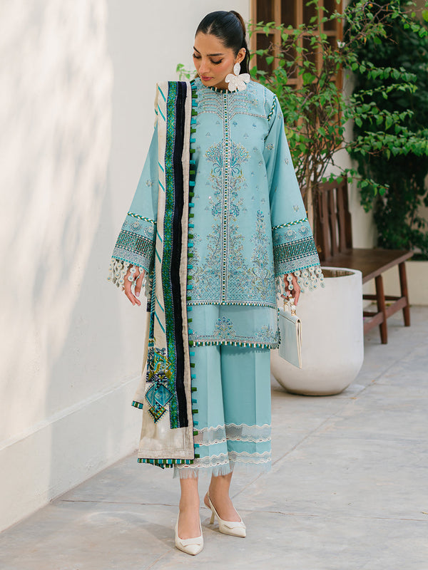 Bin Ilyas | Olivia Embroidered Winter 24 |  525 - A