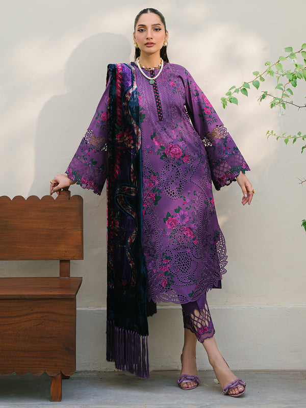 Bin Ilyas | Olivia Embroidered Winter 24 | 526 - A