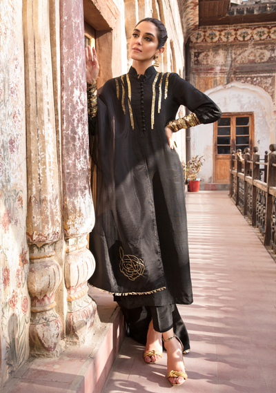 Maya | Eid Collection Gul Bahaar | DILRUBA - Hoorain Designer Wear - Pakistani Ladies Branded Stitched Clothes in United Kingdom, United states, CA and Australia