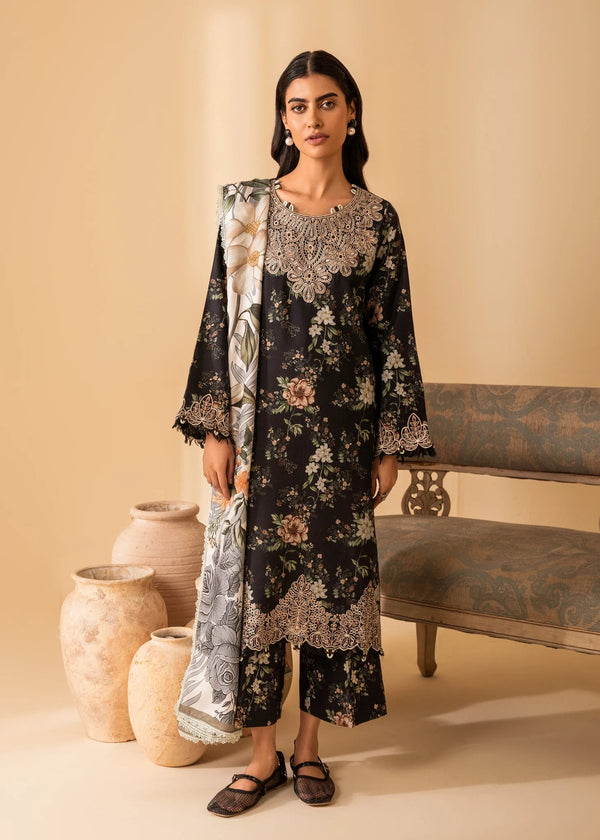 Aabyaan | Izabel Prints Linen Edit 24 | ELARA (AZ-01)