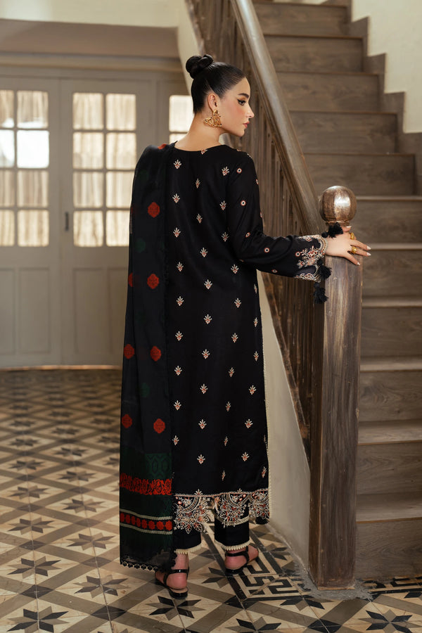 Aabyaan | Miraal Signature Embroidered Viscose | FATIN (AV-09)