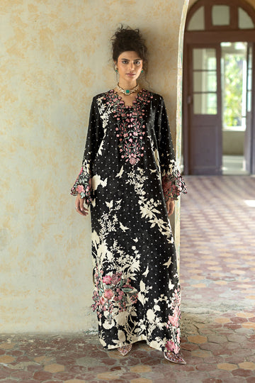 Zainab Chottani | Summer Edition 26 | Black Charm Kaftan