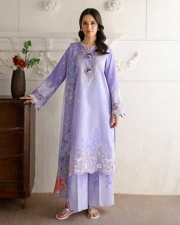 Roheenaz | Sunlit Tales Printed Embroidered Edit | Bloomray