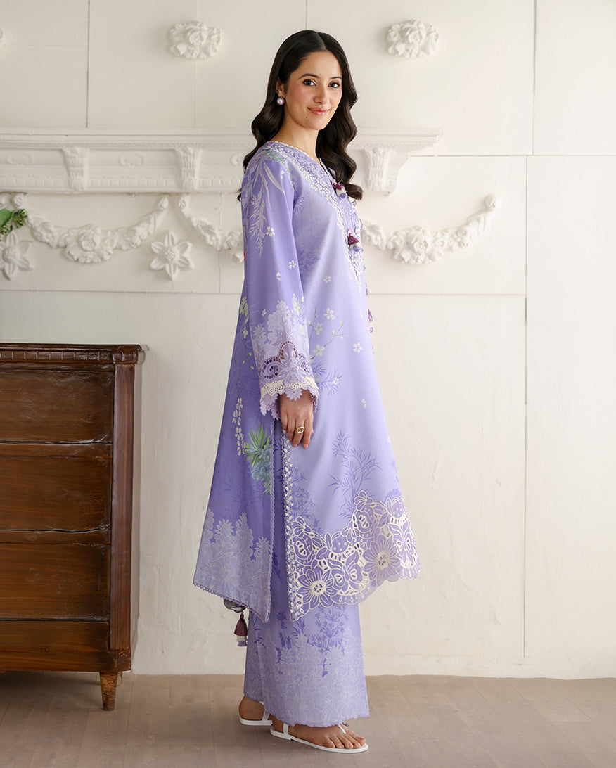 Roheenaz | Sunlit Tales Printed Embroidered Edit | Bloomray