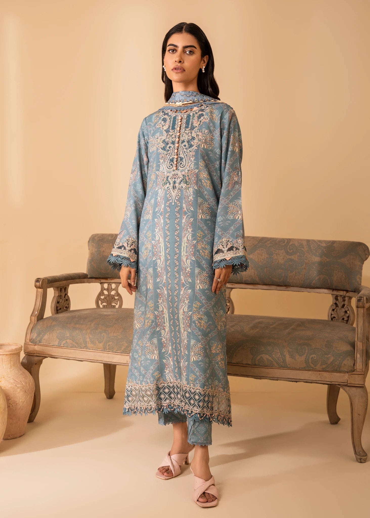 Aabyaan | Izabel Prints Linen Edit 24 | SERENA (AZ-05)