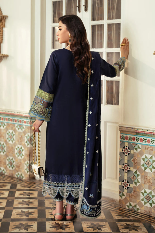 Aabyaan | Miraal Signature Embroidered Viscose | SIRAN (AV-03)