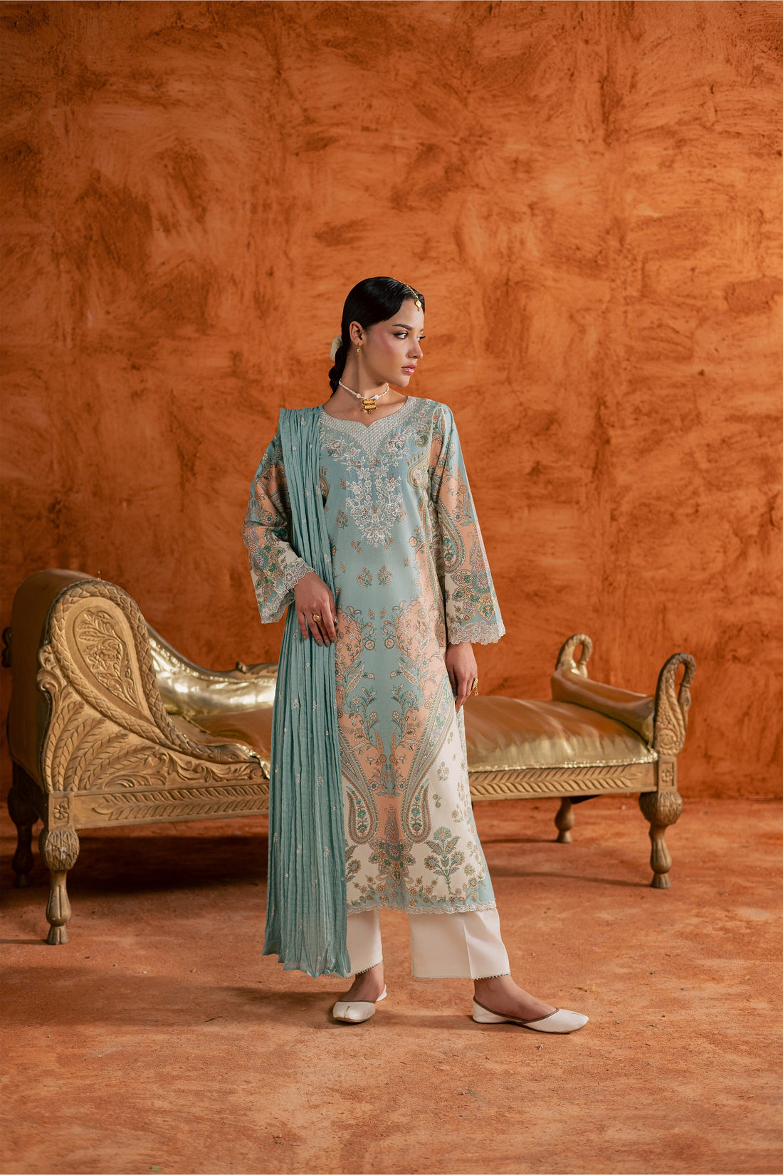 Batik | Festive Eid 26 | Blue Olaf