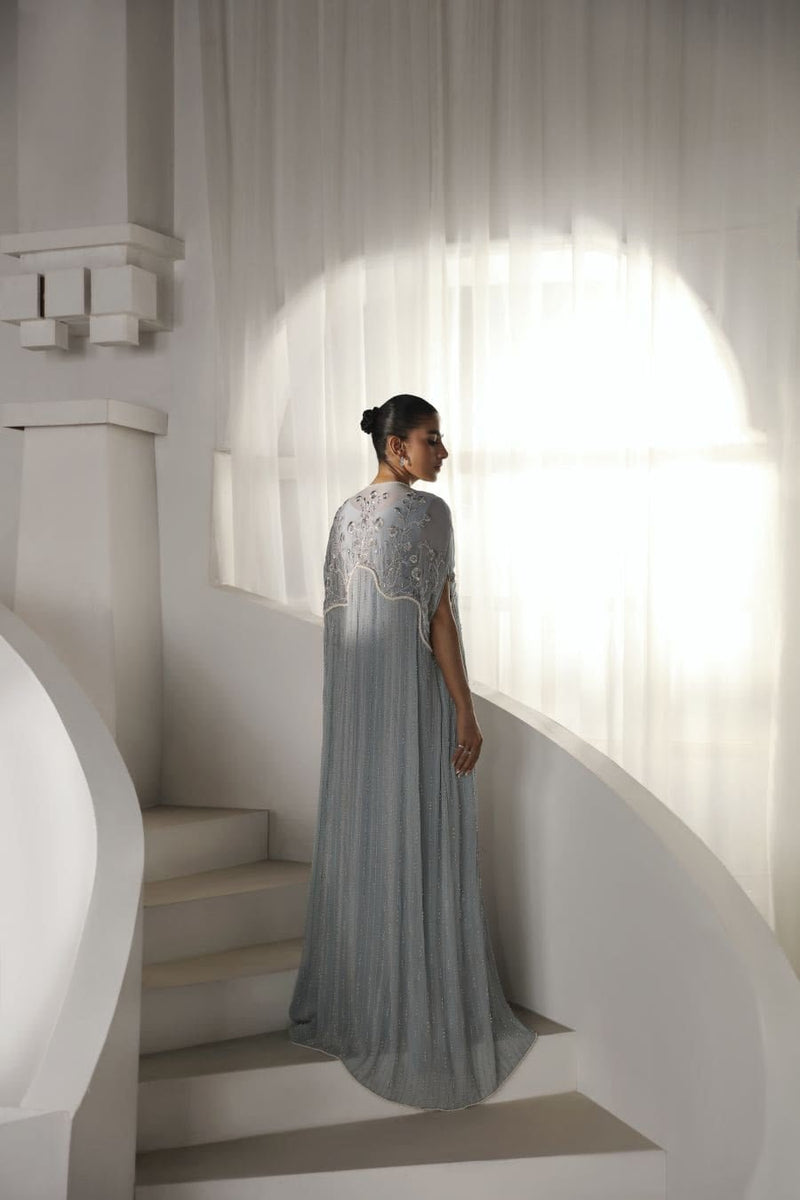 Caia | Party Wears 25 | Blue Rose