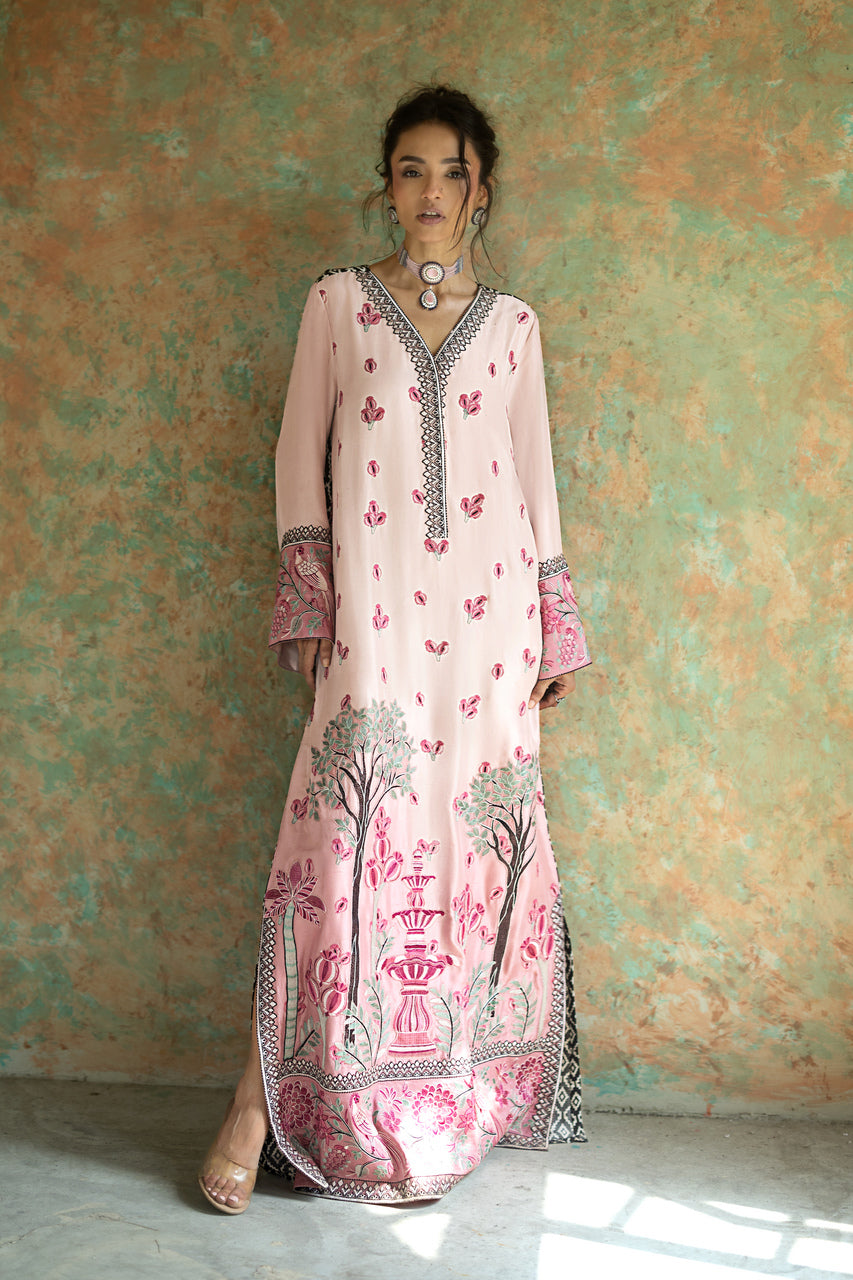 Zainab Chottani | Summer Edition 26 | Blush Serenade Kaftan