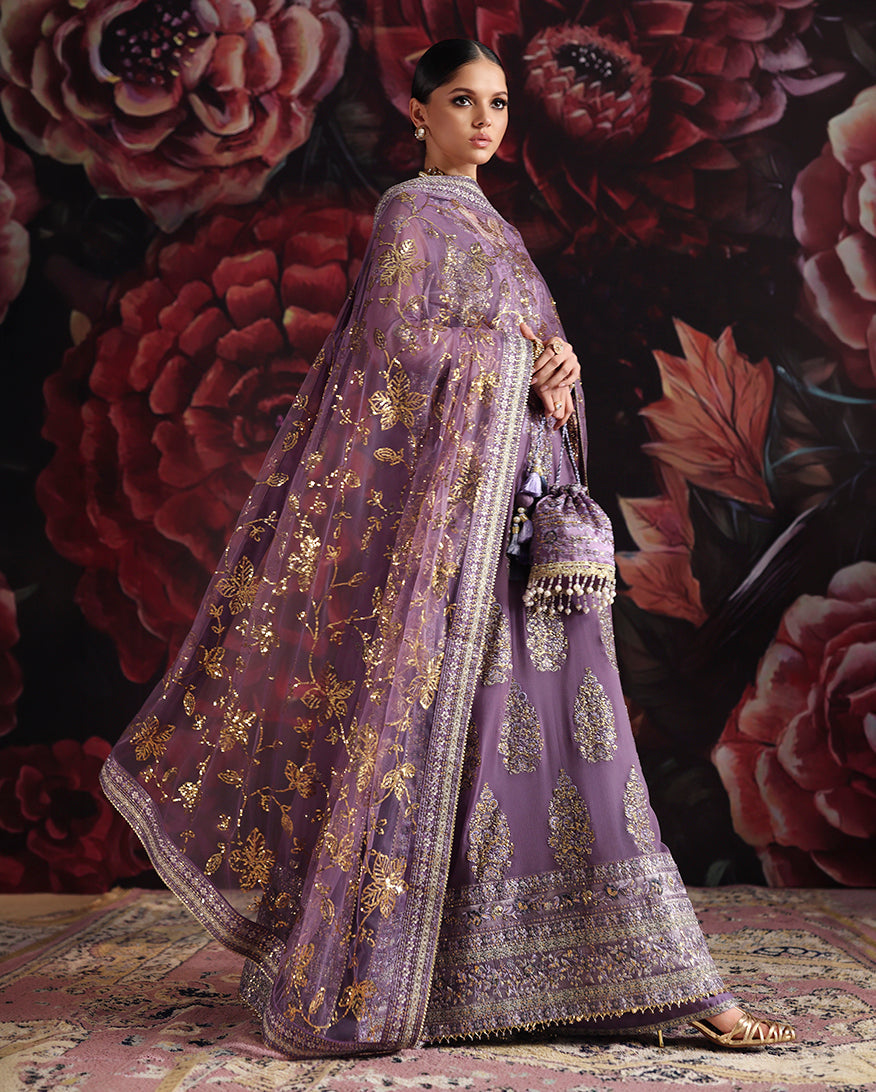 Roheenaz | Royale Eternel Chiffon Edit | Blush Whisper
