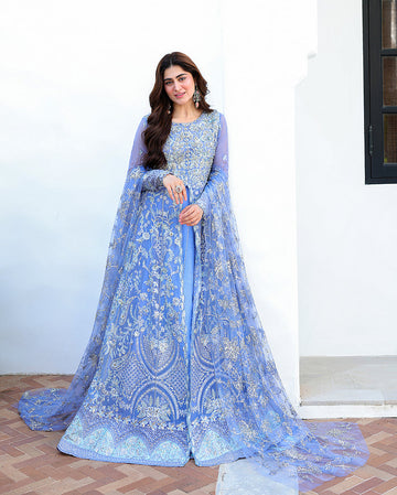 Mushq | Bachelorette Chronicles Chiffon 26 | Blushing Bride