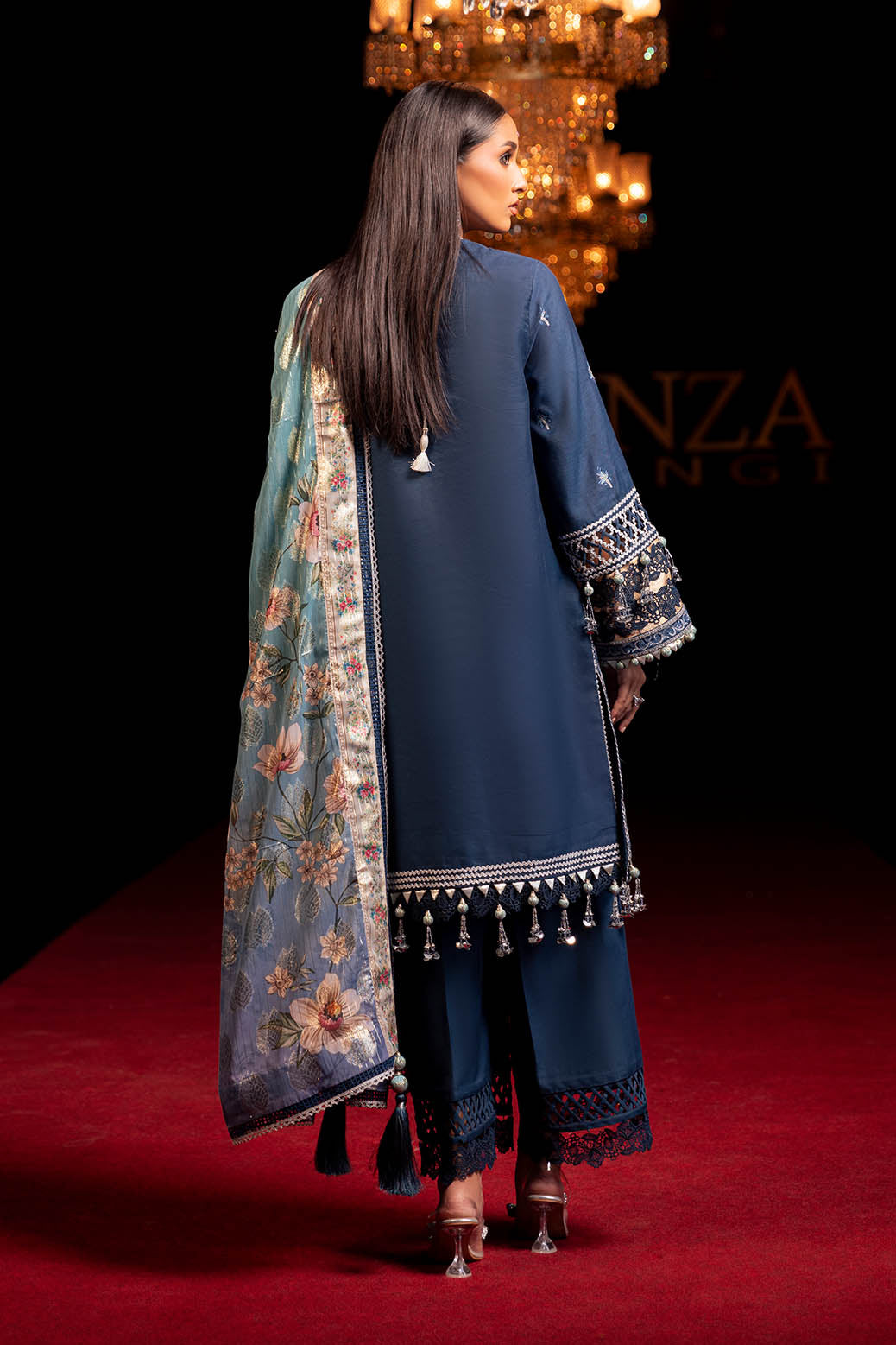 Bonanza Satrangi | Festive Collection |  CIEL DE REVE