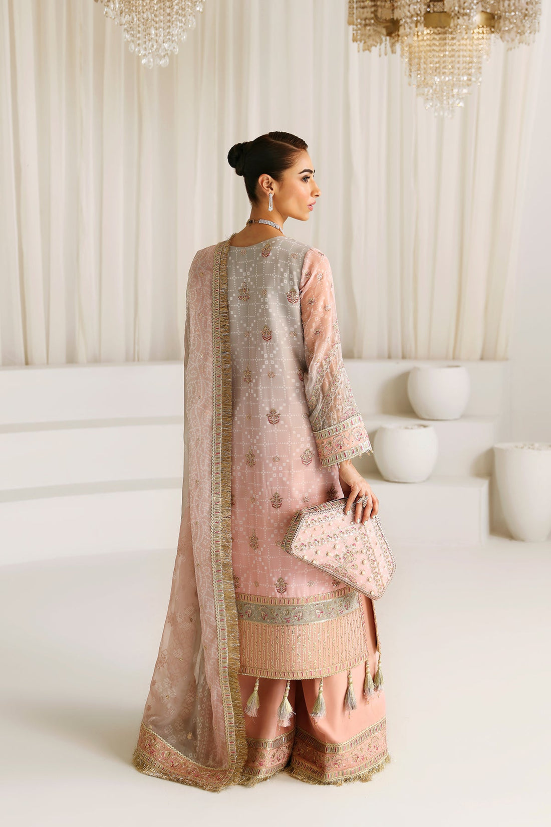 Alizeh | La Ruha Wedding Formals | AF-CH-2181-Breeze