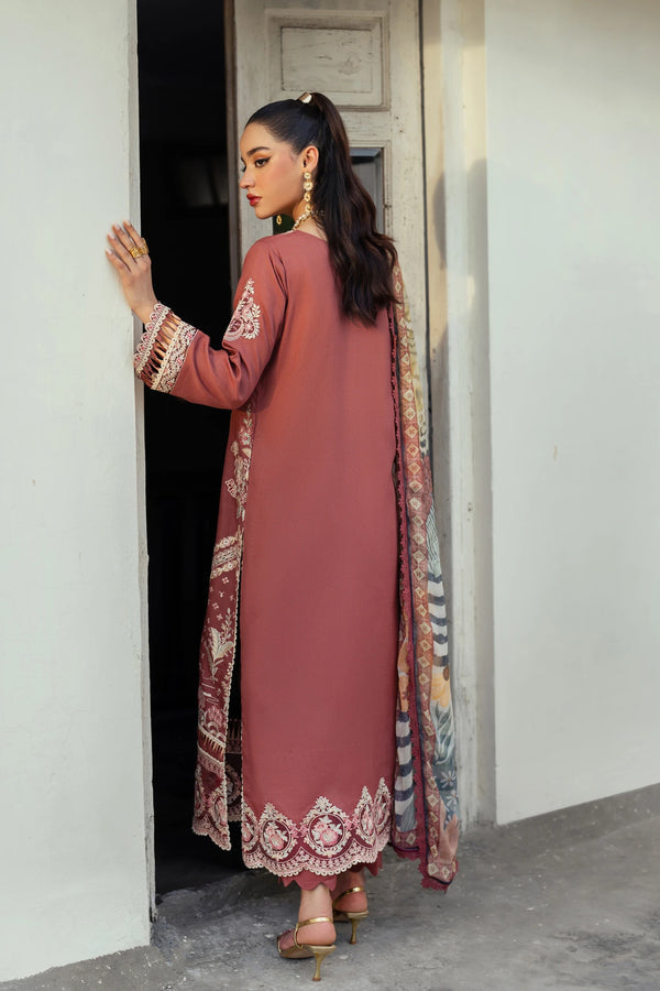 Aabyaan | Miraal Signature Embroidered Viscose | VEEDA (AV-07)